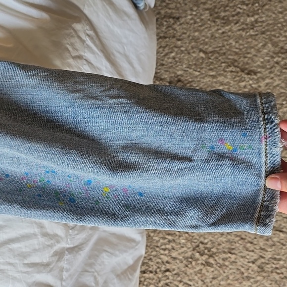Judy Blue paint splatter jeans - Picture 7 of 7